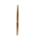 Baguette bambou emballÃ©e par paire 24 cm - 100 unitÃ©s
