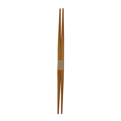 Baguette bambou emballÃ©e par paire 24 cm - 100 unitÃ©s