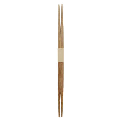 Baguette bambou emballÃ©e par paire 24 cm - 100 unitÃ©s