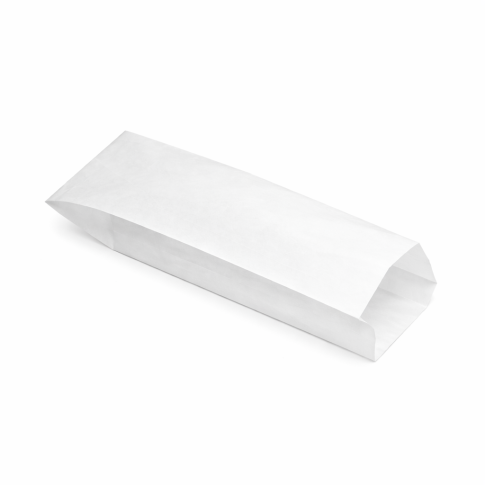 Sac sandwich papier blanc 10 x 4 x 34 cm - 1000 unitÃ©s