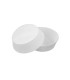 Caissette papier de cuisson ronde blanche siliconÃ©e  Ã?43mm H32 mm, 100pcs