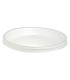 Couvercle PP transparent rentrant Diam: 15 cm 15 x 1 cm - 45 unitÃ©s