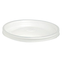 Couvercle PP transparent rentrant Diam: 15 cm 15 x 1 cm - 45 unitÃ©s