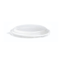 Pot plastique PET transparent rond   H20mm 40ml