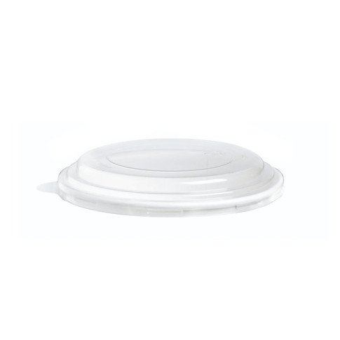 Pot plastique PET transparent rond   H20mm 40ml