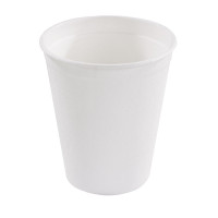 Gobelet pulpe blanc 260 ml Diam: 8 cm 8 x 8 x 9 cm - 50 unitÃ©s