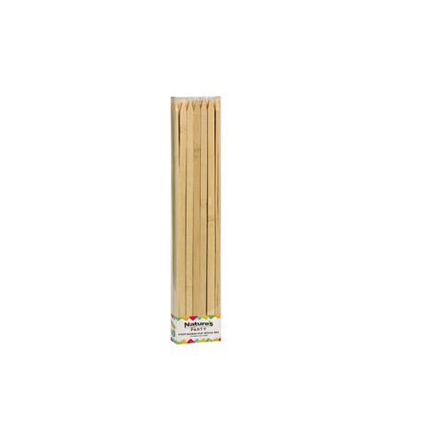 Pic bambou plat BBQ 0,9 x 25 cm - 50 unitÃ©s