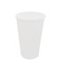 Gobelet Carton Blanc "Aircup"  - 350 ml - 8 cm x 5.4 cm x 11.6 cm - 50 unitÃ©s