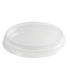 Couvercle transparent plat Diam: 9,5 cm 9,5 x 1,5 cm - 25 unitÃ©s