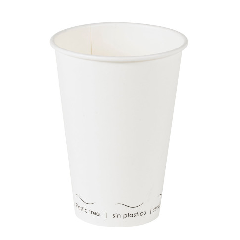 Gobelet eden sans plastique  - 200 ml - 7 cm x 4,5 cm x 9,1 cm. - 50 Pcs