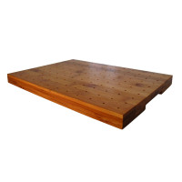 Support bambou rectangulaire pour 120 pics 30 x 25 x 2,3 cm - 1 unitÃ©s