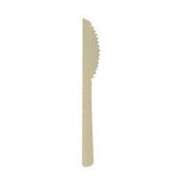Couteau bambou "Anji" 17 cm - 50 unitÃ©s
