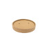 Couvercle carton kraft chaud et froid Diam: 9,7 cm 9,7 x 9,7 x 1,5 cm - 50 unitÃ©s