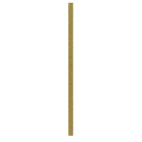 Chalumeau papier cocktail kraft Diam: 0,6 cm 0,6 x 0,6 x 14,5 cm - 500 unitÃ©s