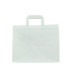 Sac cabas papier blanc 32 x 20 x 25 cm - 250 unitÃ©s