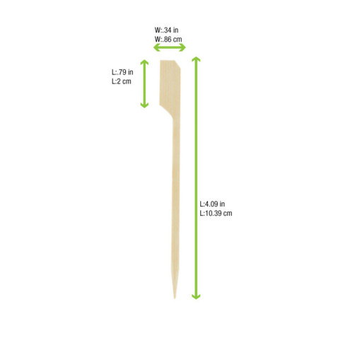 Pique bambou Teppo Gushi  H105mm