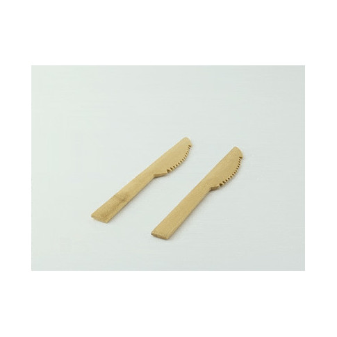 Couteau bambou   H160mm