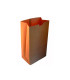 Sac SOS papier kraft brun  180x110mm H350mm