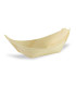 Barquette bateau bois  75x50mm H15mm