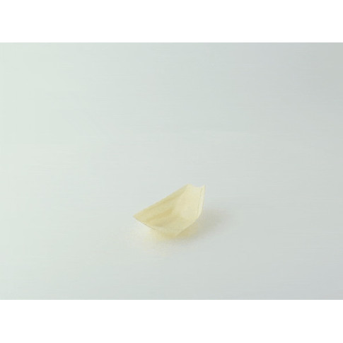 Barquette bateau bois  75x50mm H15mm