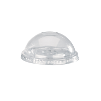 Couvercle dôme transparent en plastique PET  H40mm