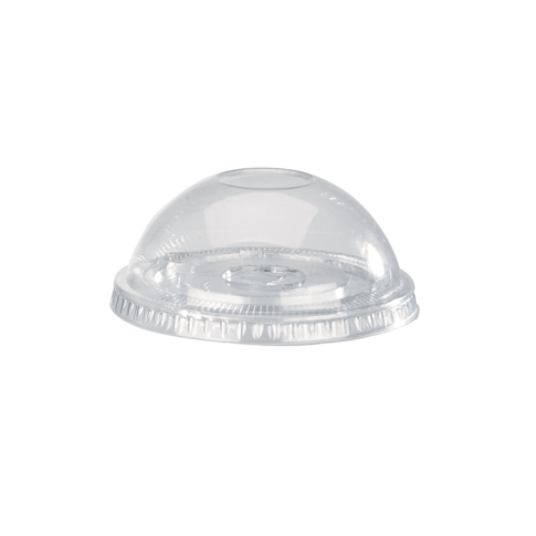 Couvercle dôme transparent en plastique PET  H40mm