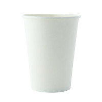 Gobelet AirCup en carton blanc  H136mm 460ml