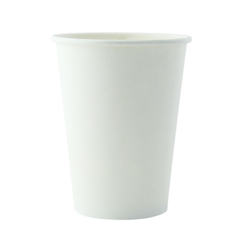 Gobelet AirCup en carton blanc  H136mm 460ml