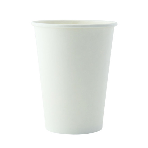 Gobelet AirCup en carton blanc  H136mm 460ml