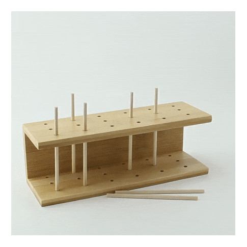 Batonnet rond bois pour pop cake   H95mm