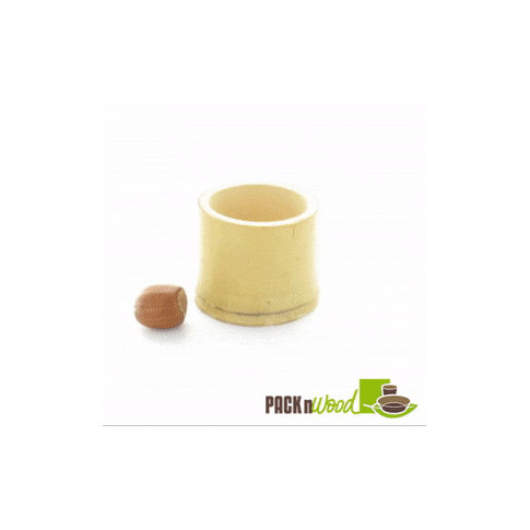 Gobelet bambou "Sapporo"  H45mm 44ml