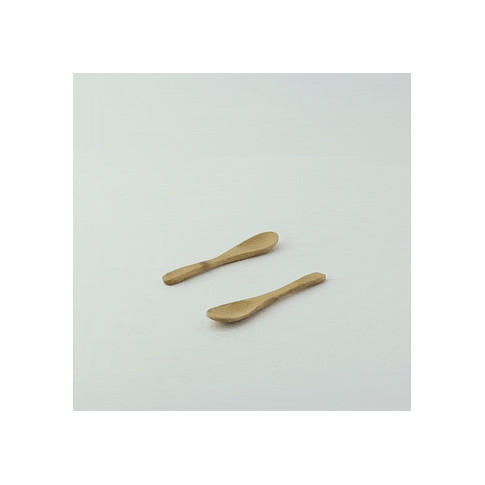 Mini cuillère bambou "Tung"   H90mm