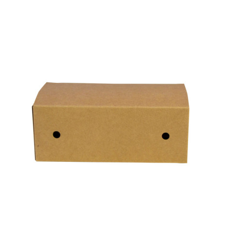 Boîte Kraft 9 Nuggets  140x78mm H53mm
