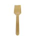 Cuillère à glace bois   H95mm