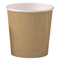 Pot à soupe carton blanc   H115mm 700ml