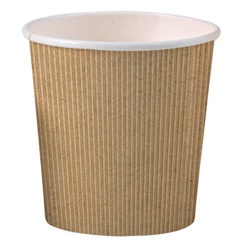 Pot à soupe carton blanc   H115mm 700ml