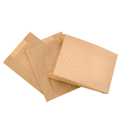 Sac kraft brun ingraissable tout usage  140x70mm H210mm