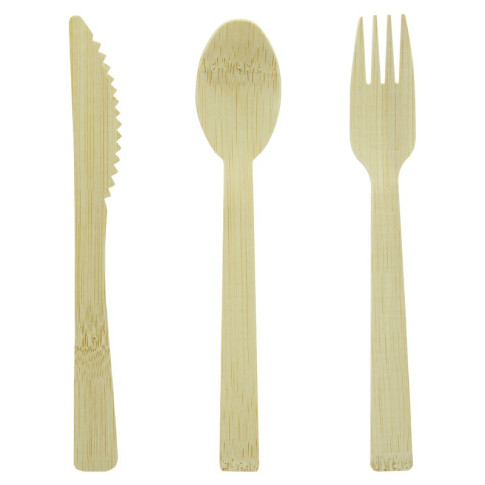 Fourchette bambou "Anji"  H170mm