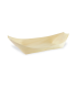 Barquette bateau bois  145x75mm H20mm