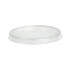 Couvercle PET translucide plat