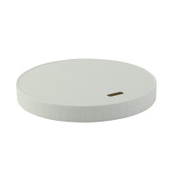 Couvercle carton blanc chaud et froid  H11mm