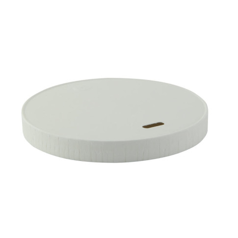 Couvercle carton blanc chaud et froid  H11mm