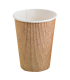Gobelet carton PLA "Nature cup"  H112mm 340ml