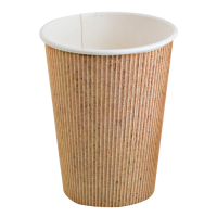 Gobelet carton PLA "Nature cup"  H112mm 340ml