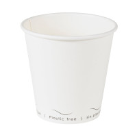 Gobelet Eden blanc en carton sans plastique, Waterbased  H86mm 300ml