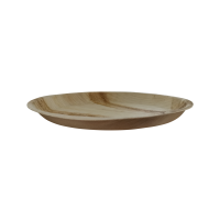 Assiette ronde en palmier   H25mm