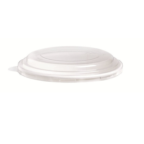 Couvercle plat transparent en plastique PET