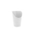 Pot wrap carton blanc  H117mm 230ml