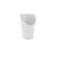 Pot wrap carton blanc  H117mm 230ml