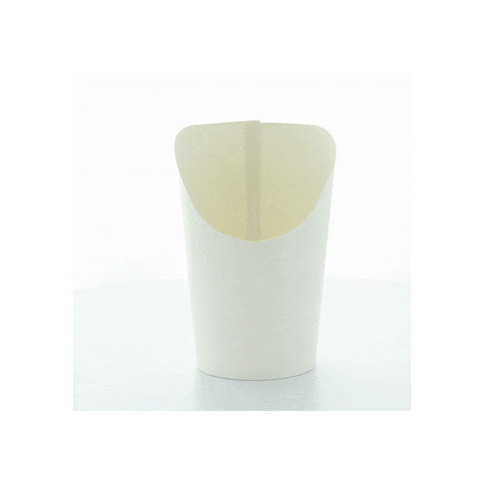 Pot wrap carton blanc  H117mm 230ml